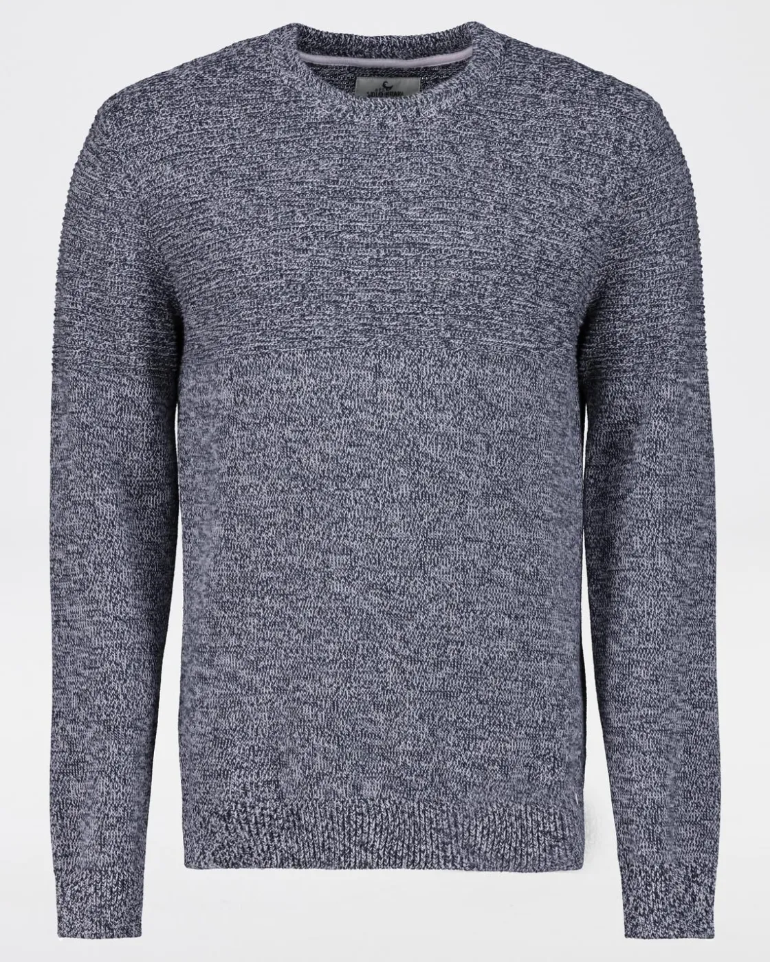 Men Old Khaki Knitwear>Men'S Crayson Textured Crew Neck Knit