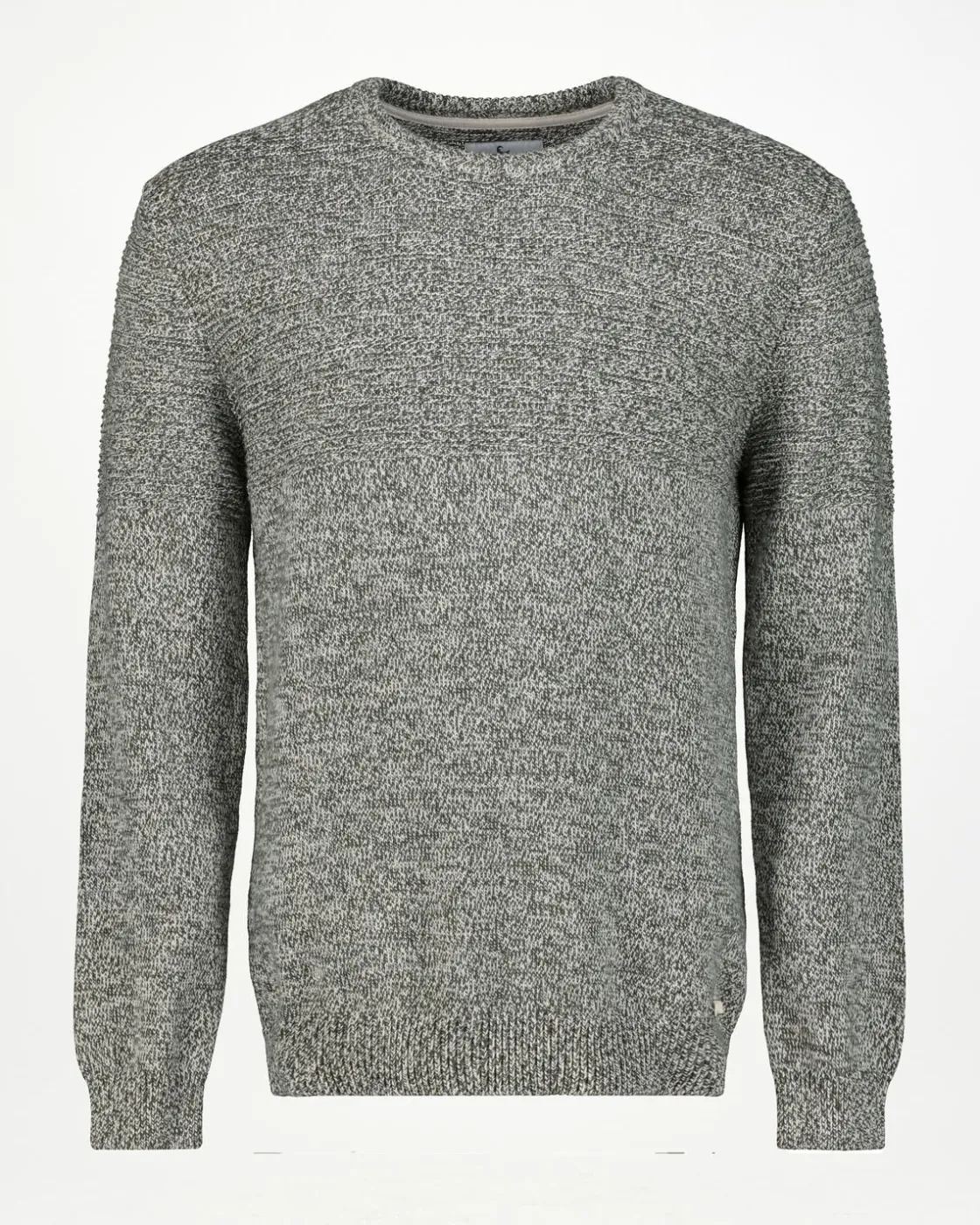 Men Old Khaki Knitwear>Men'S Crayson Textured Crew Neck Knit