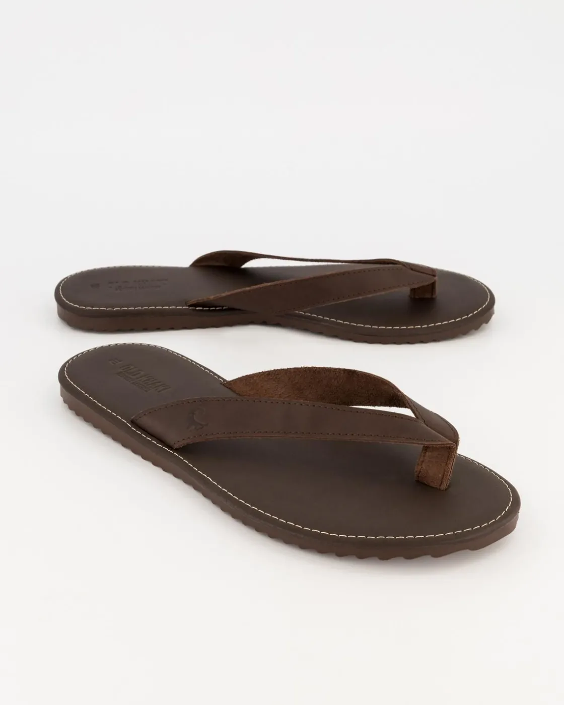 Men Old Khaki Sandals>Men'S Cyrus Leather Sandal