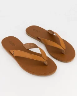 Men Old Khaki Sandals>Men'S Cyrus Leather Sandal