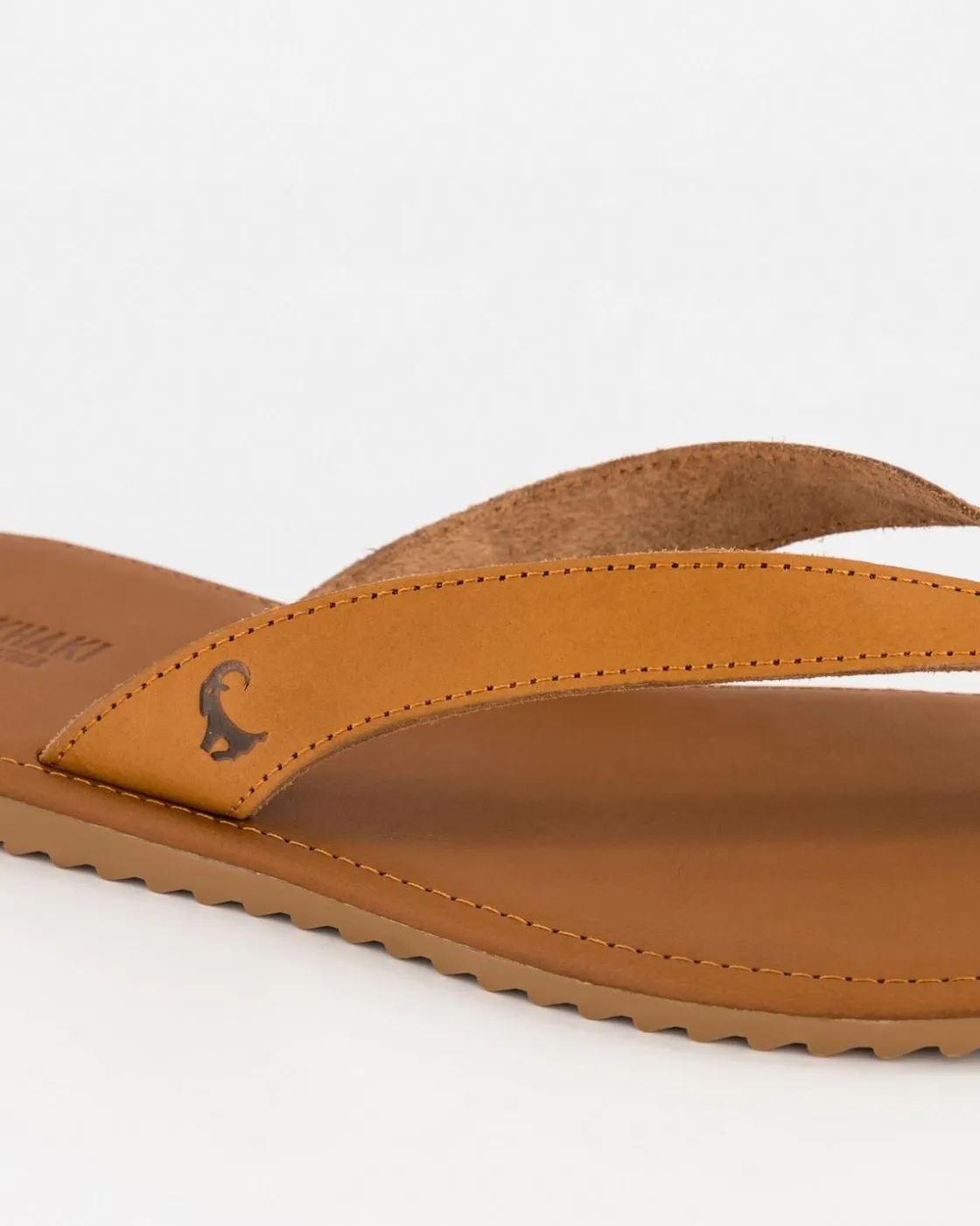 Men Old Khaki Sandals>Men'S Cyrus Leather Sandal