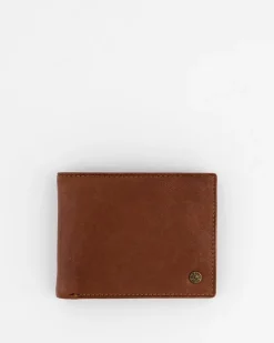 Men Old Khaki Bags & Wallets>Men'S Dale Foldover Leather Wallet