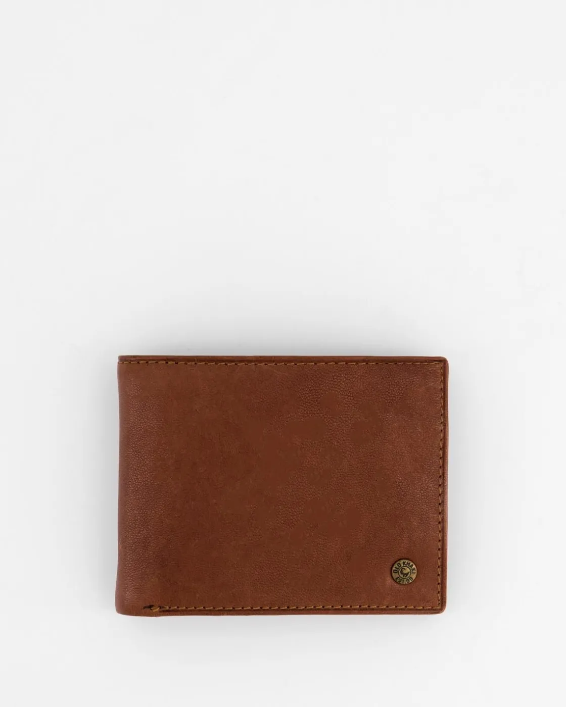 Men Old Khaki Bags & Wallets>Men'S Dale Foldover Leather Wallet