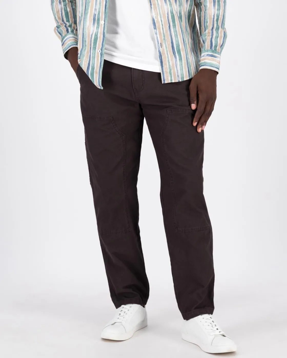 Men Old Khaki Utility>Men'S Dale Wide-Leg Carpenter Pants