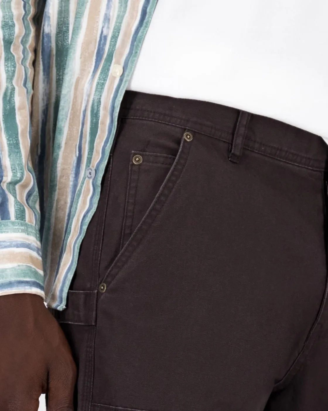 Men Old Khaki Utility>Men'S Dale Wide-Leg Carpenter Pants