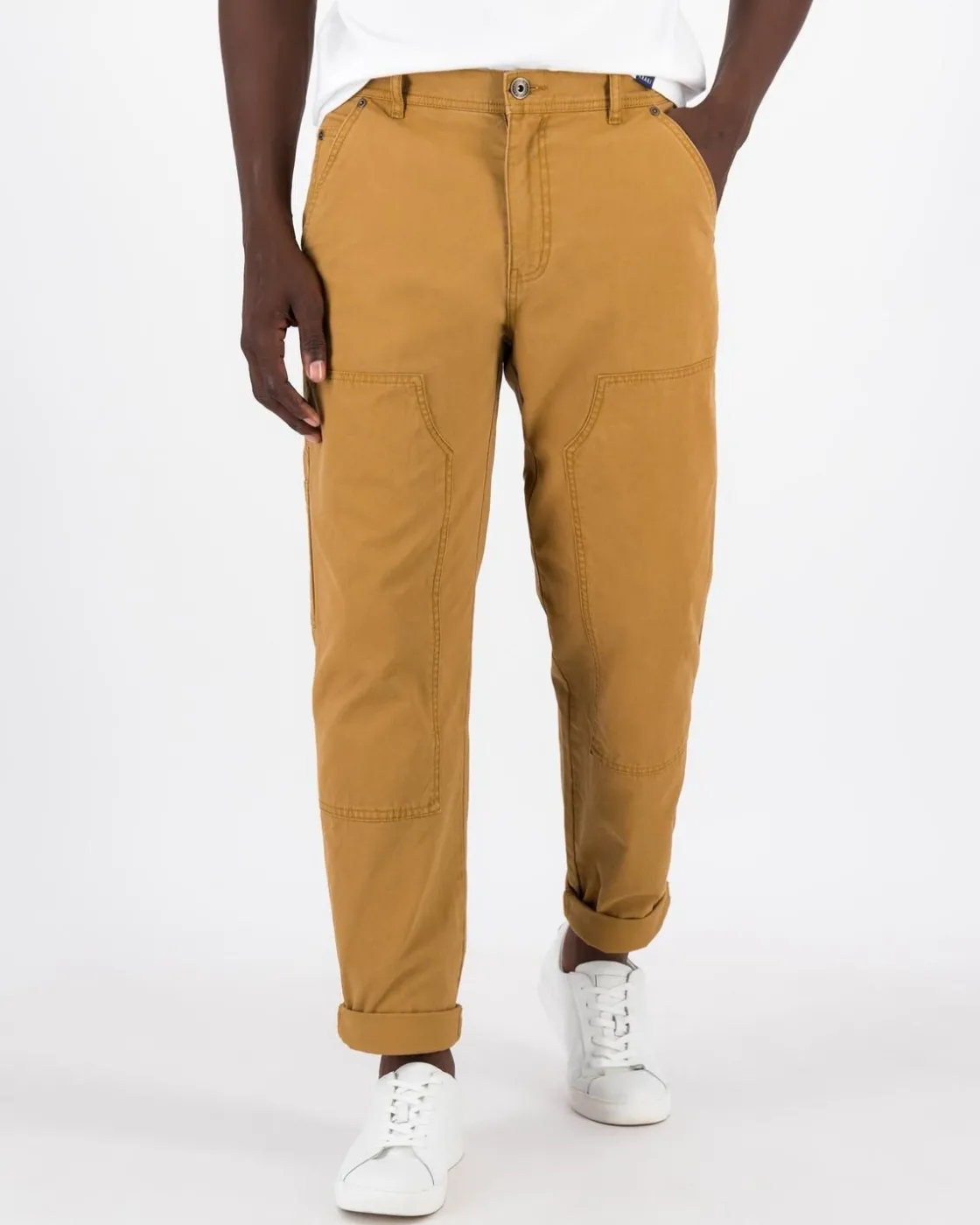 Men Old Khaki Utility>Men'S Dale Wide-Leg Carpenter Pants