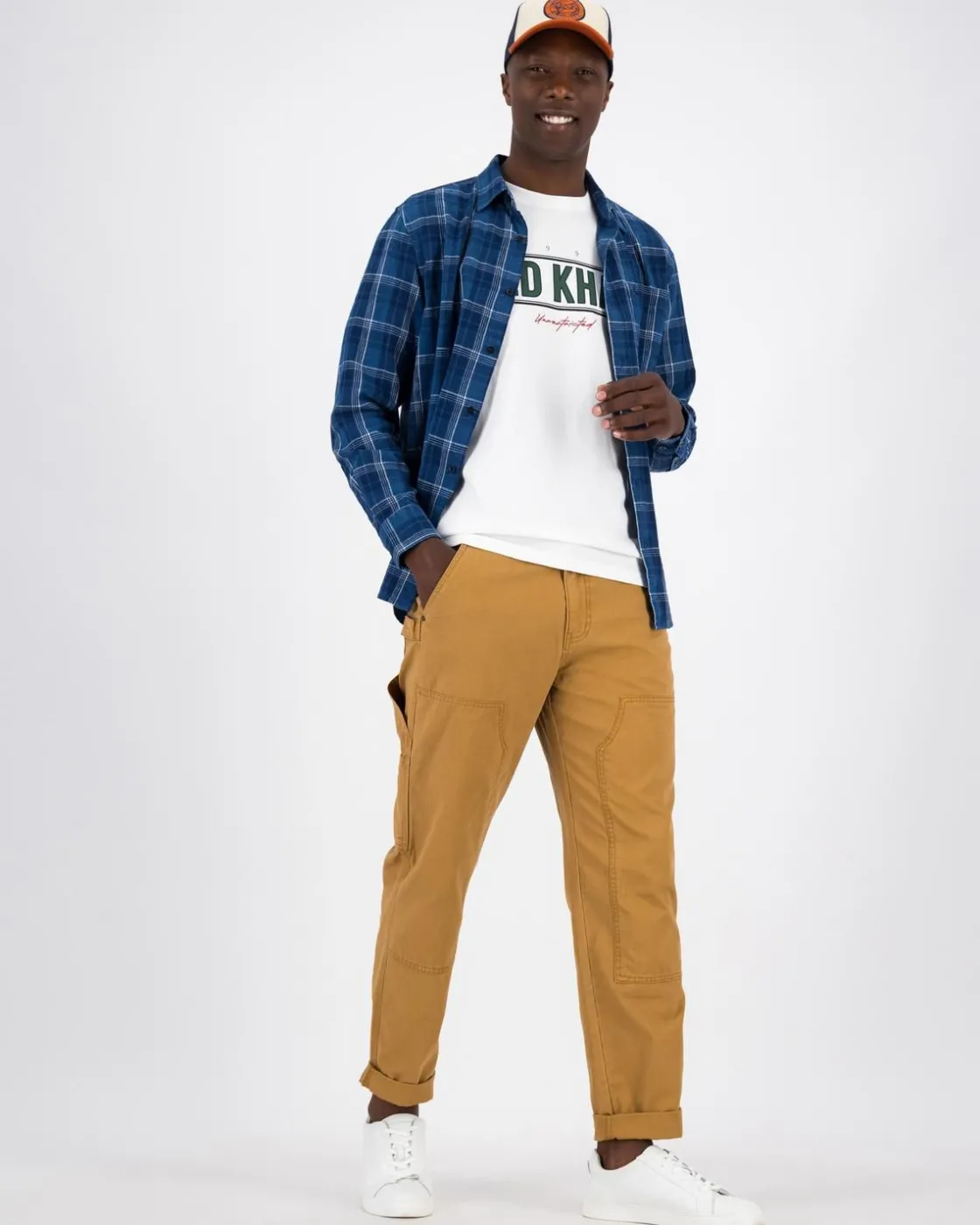 Men Old Khaki Utility>Men'S Dale Wide-Leg Carpenter Pants