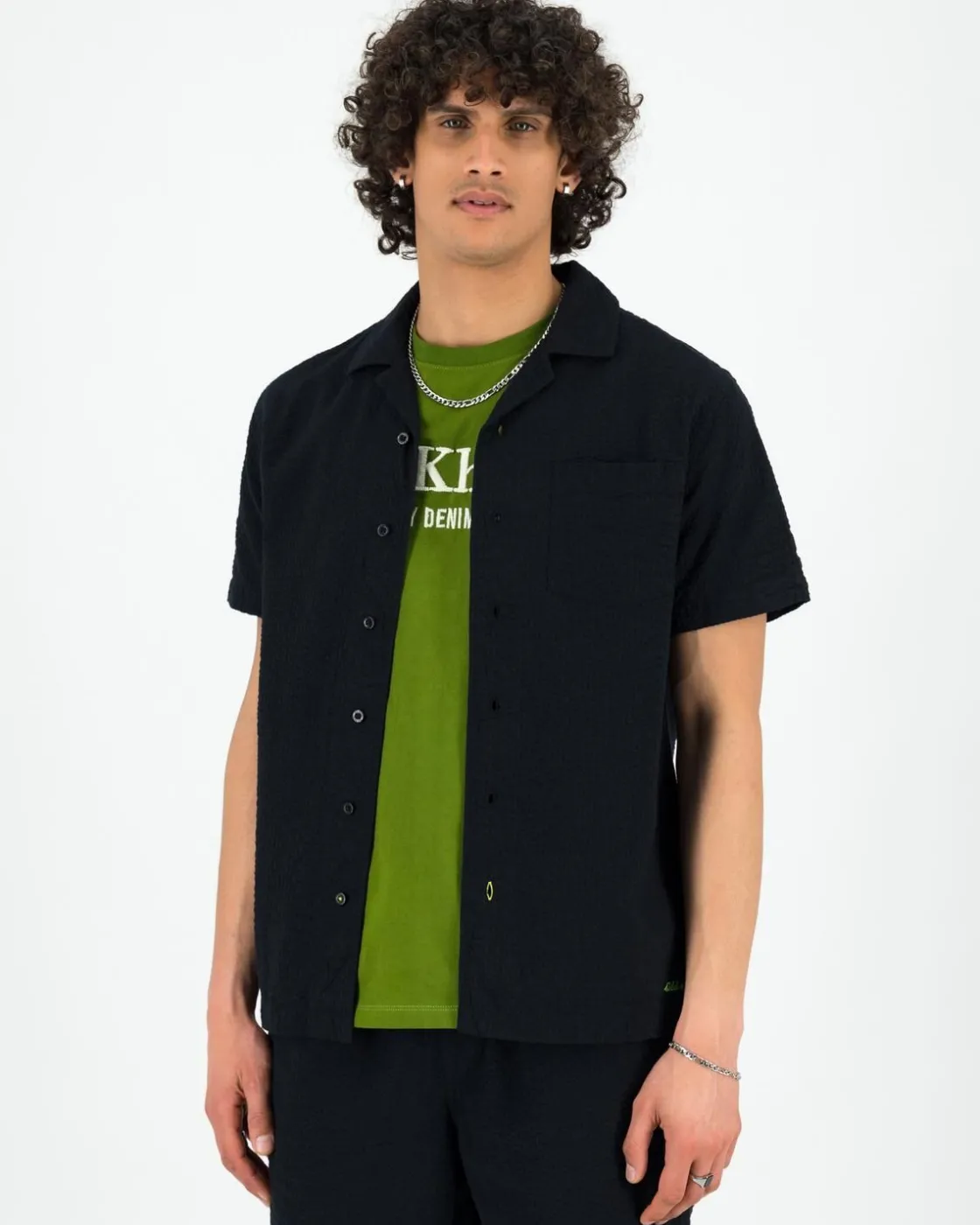 Men Old Khaki Shirts>Men'S Dante Retro Shirt
