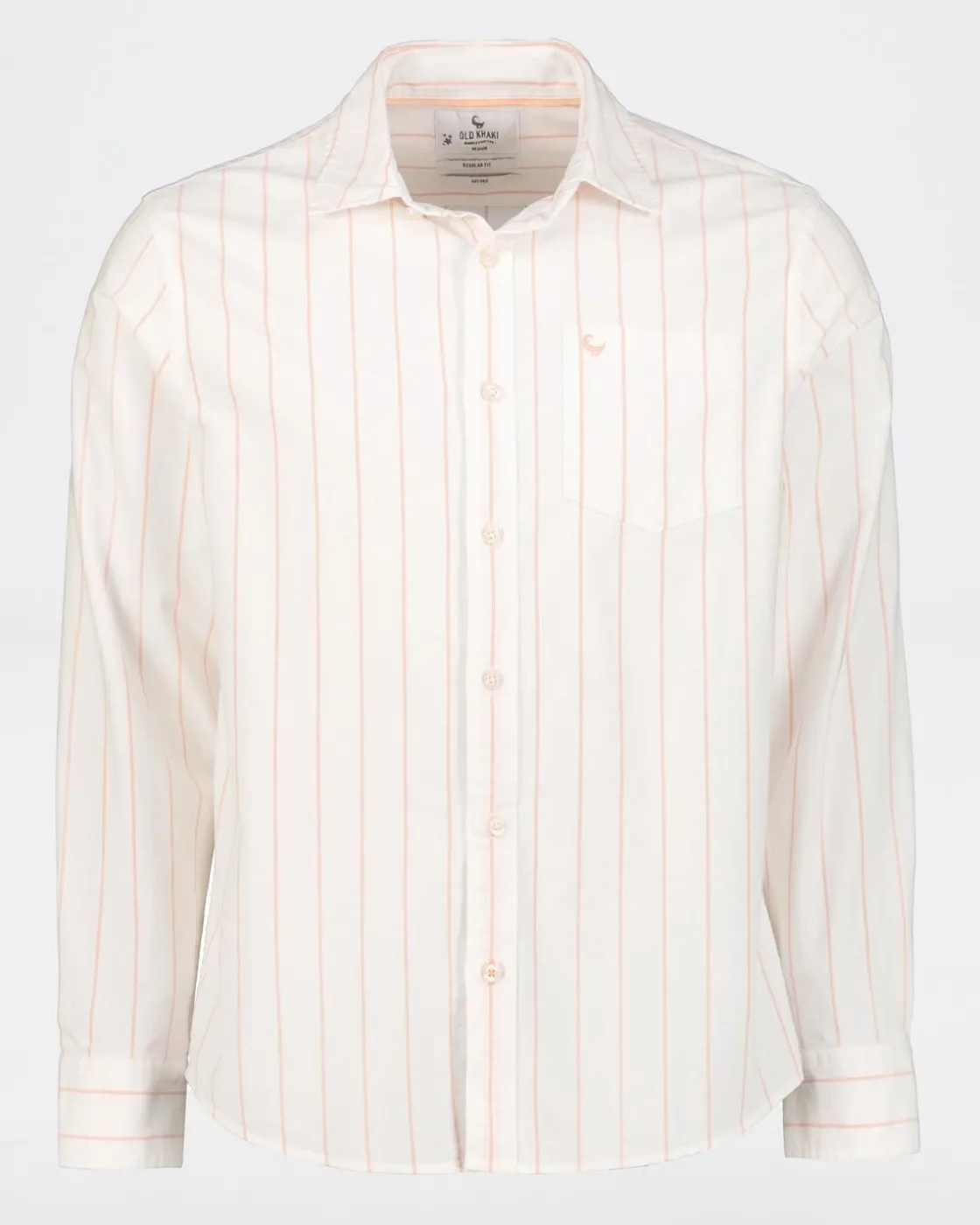 Men Old Khaki Shirts>Men'S Darren Oxford Stripe Shirt