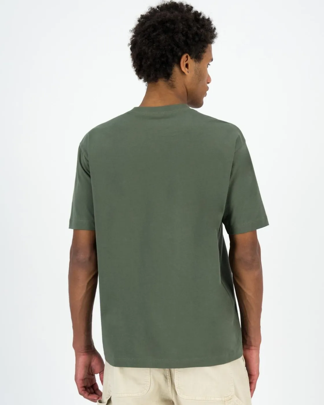 Men Old Khaki T-Shirts>Men'S Dillion Oversized Fit T-Shirt