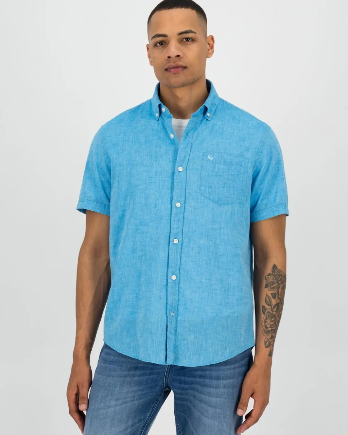 Men Old Khaki Shirts>Men'S Donnie Regular Fit Shirt