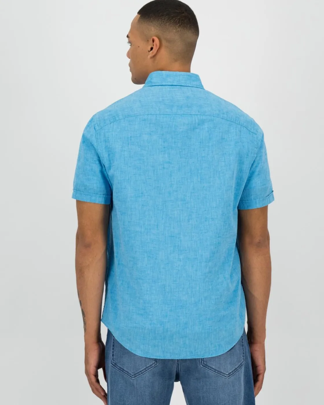 Men Old Khaki Shirts>Men'S Donnie Regular Fit Shirt