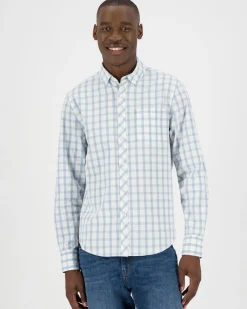 Men Old Khaki Shirts>Men'S Eddison Slim Fit Shirt