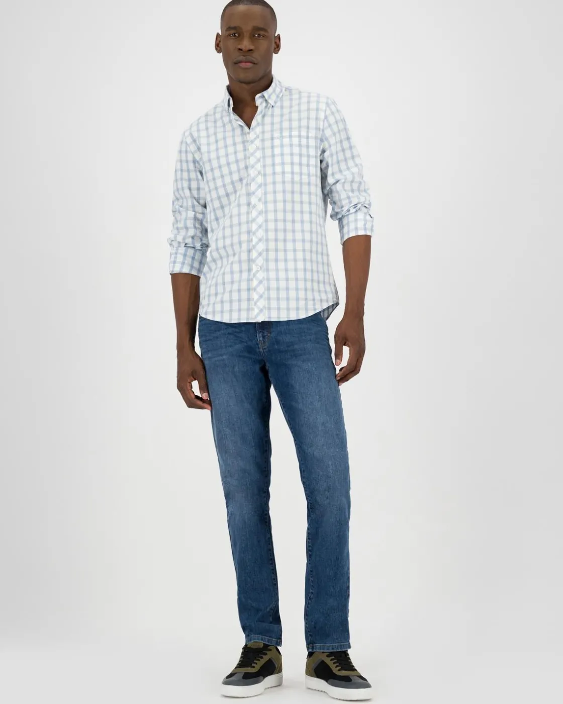 Men Old Khaki Shirts>Men'S Eddison Slim Fit Shirt