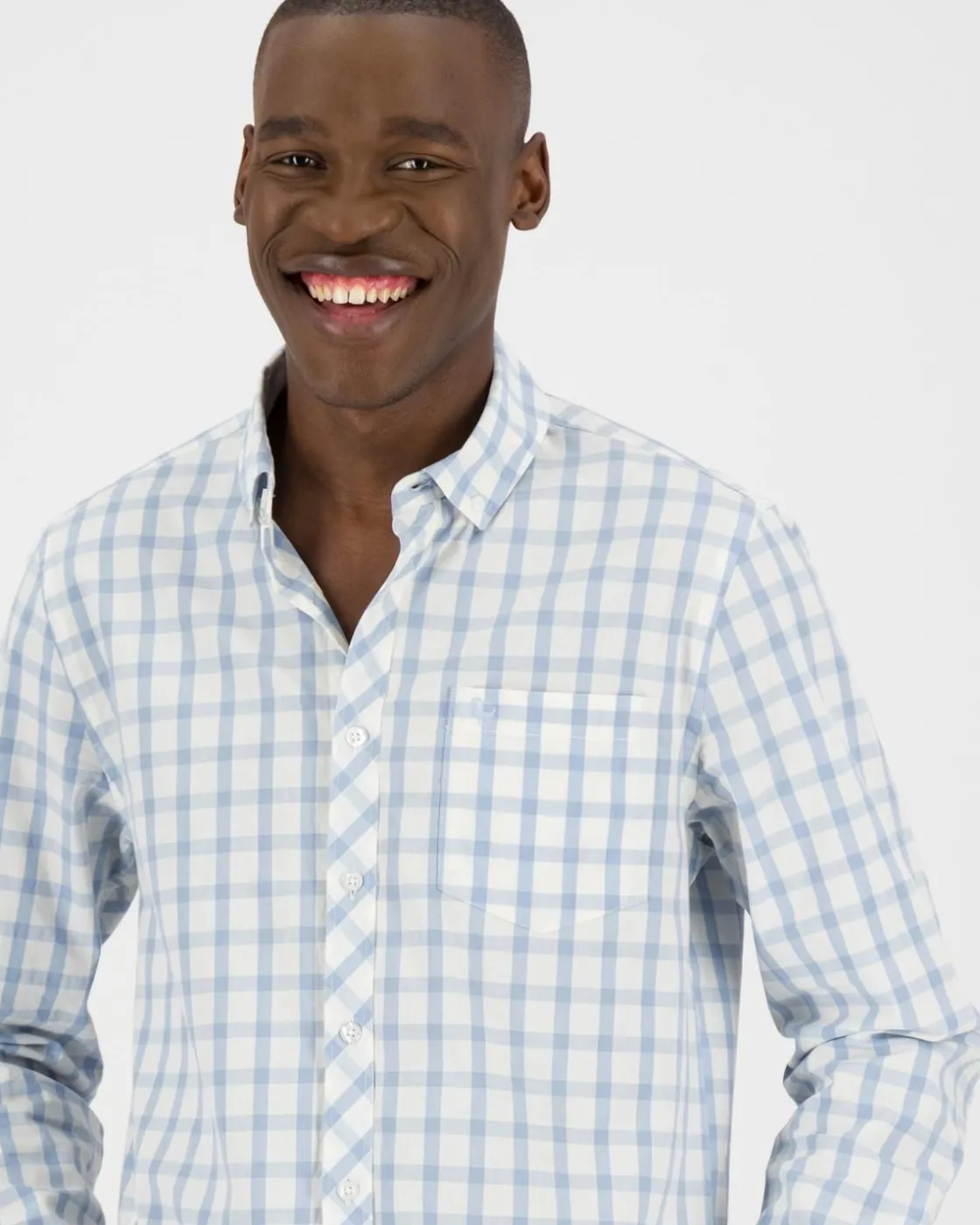 Men Old Khaki Shirts>Men'S Eddison Slim Fit Shirt