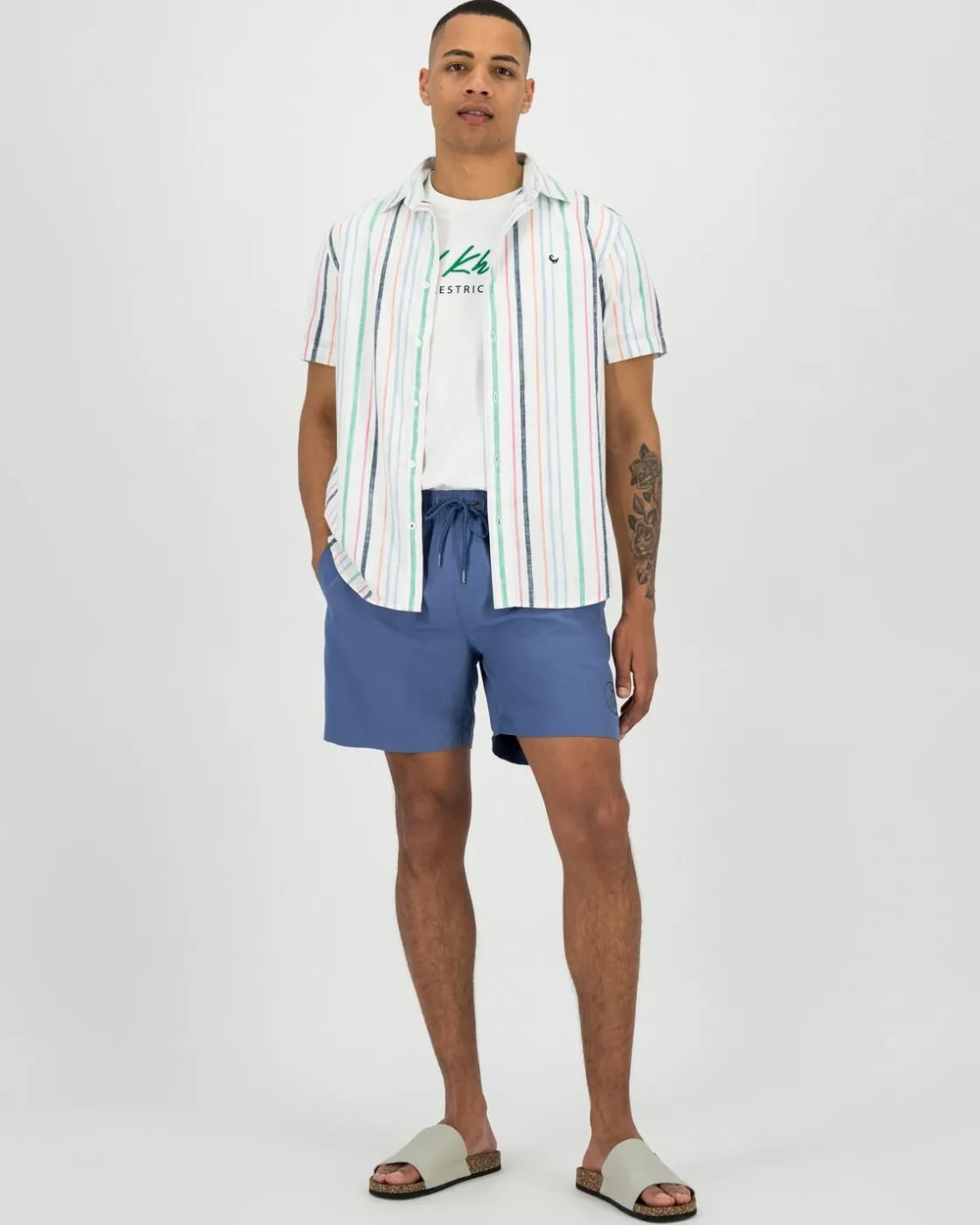 Men Old Khaki Shirts>Men'S Eddy Regular Fit Shirt