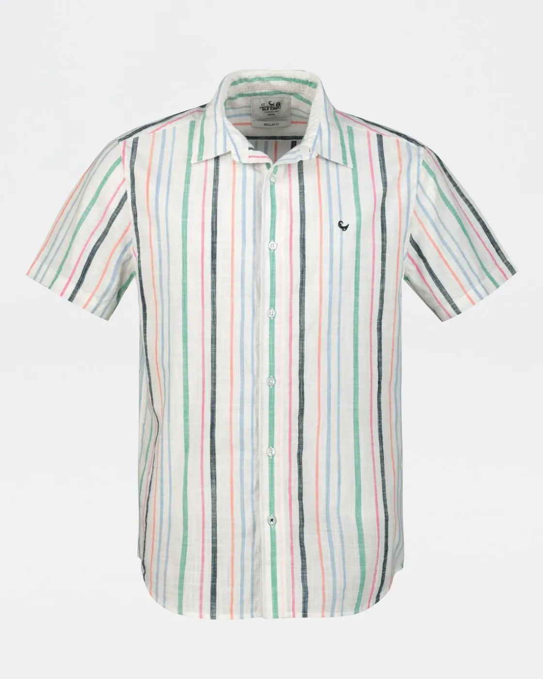 Men Old Khaki Shirts>Men'S Eddy Regular Fit Shirt