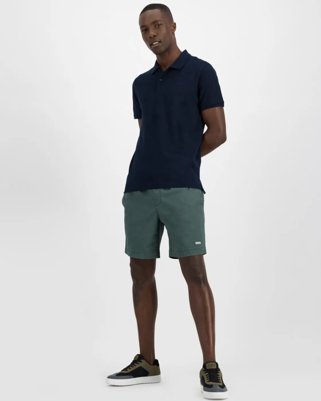 Men Old Khaki Golfers>Men'S Eric Standard Fit Golfer