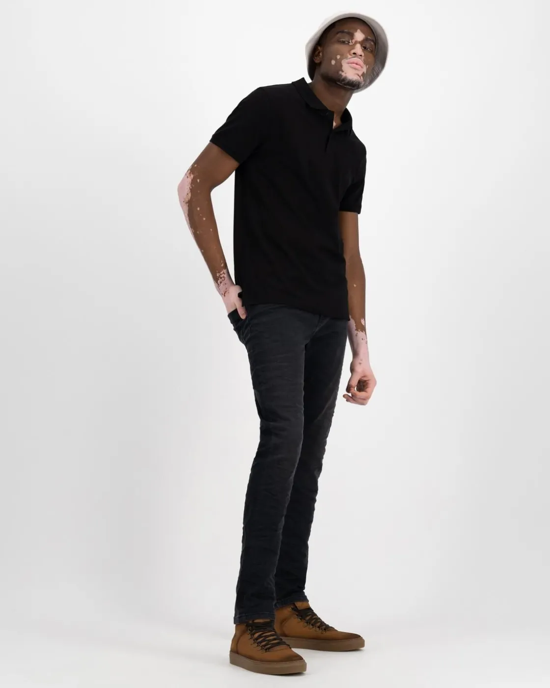 Men Old Khaki Golfers>Men'S Eric Standard Fit Golfer