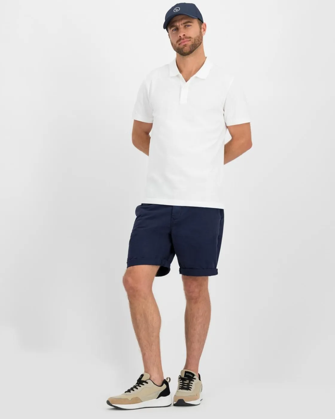 Men Old Khaki Golfers>Men'S Eric Standard Fit Golfer