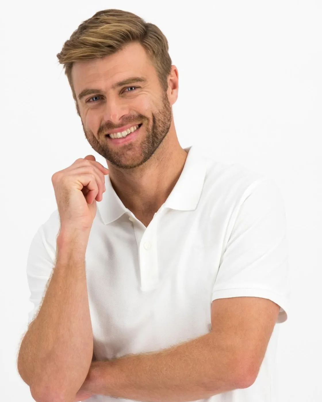 Men Old Khaki Golfers>Men'S Eric Standard Fit Golfer