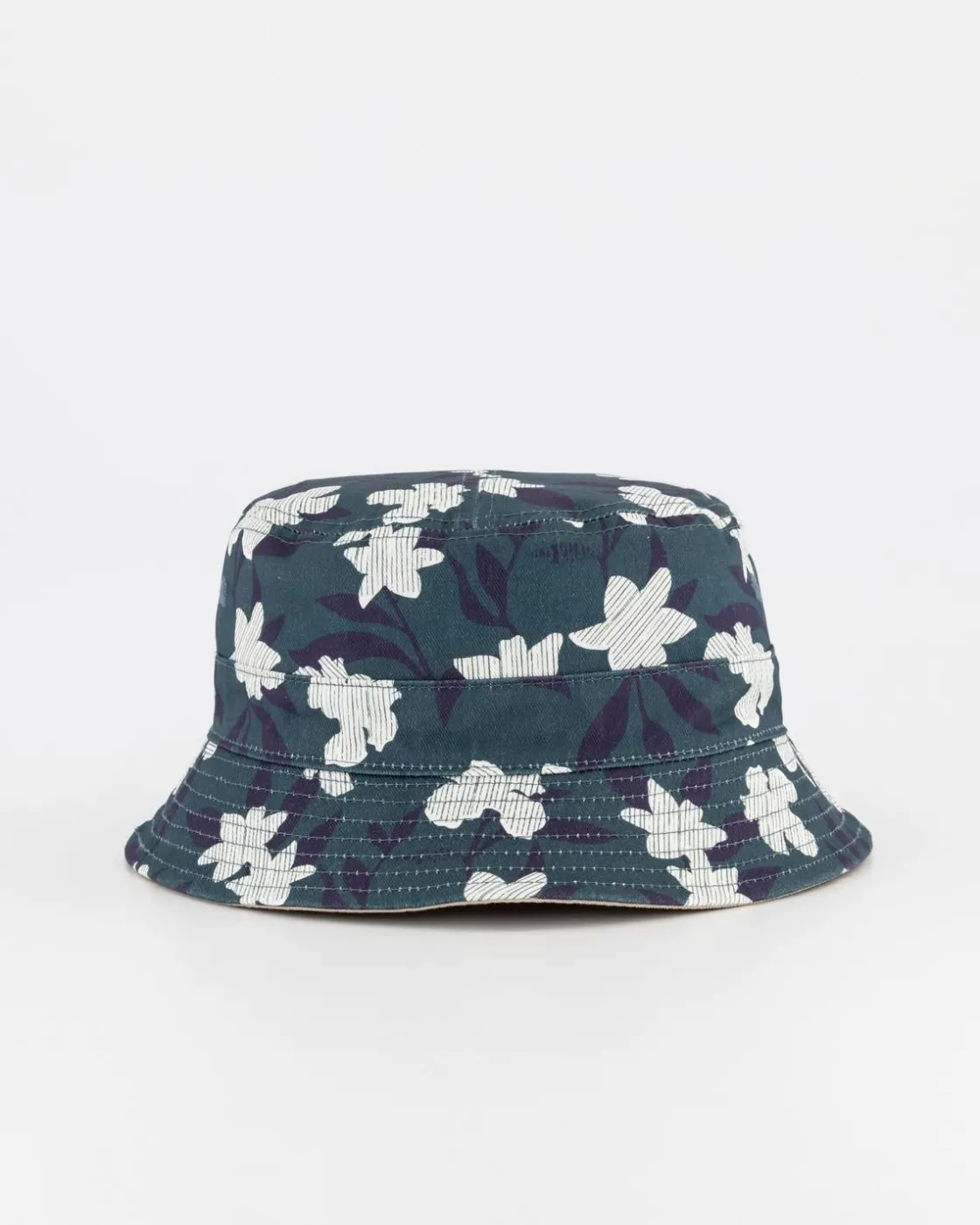 Men Old Khaki Headwear>Men'S Ernest Reversible Bucket Hat