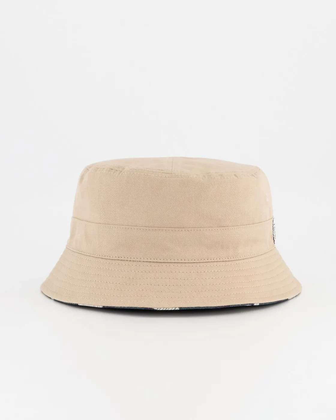 Men Old Khaki Headwear>Men'S Ernest Reversible Bucket Hat