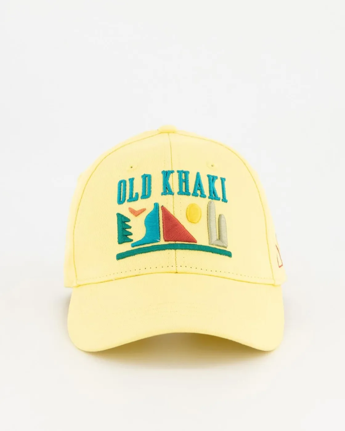 Men Old Khaki Headwear>Men'S Evren Island Style Peak Cap