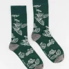 Men Old Khaki Socks & Underwear>Men'S Floral Socks
