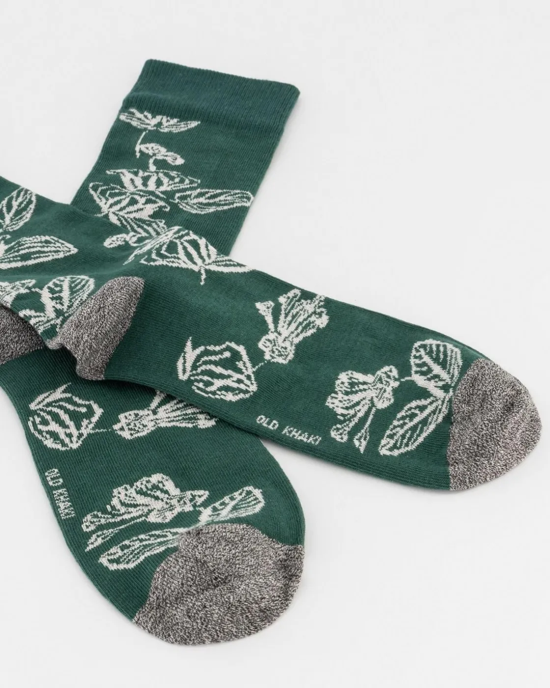 Men Old Khaki Socks & Underwear>Men'S Floral Socks