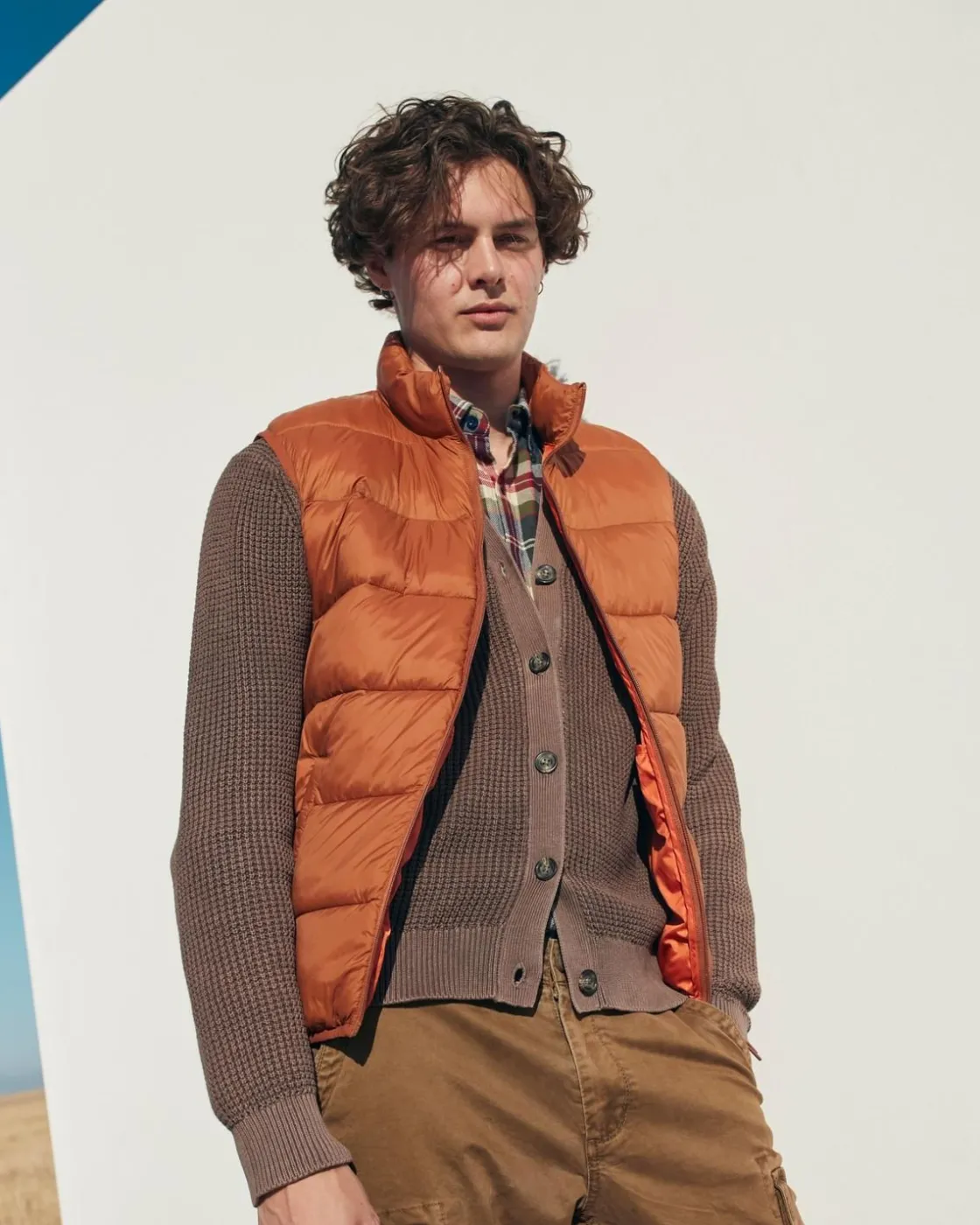 Men Old Khaki Jackets>Men'S Ford Vest Jacket