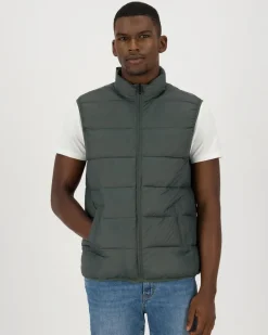 Men Old Khaki Jackets>Men'S Ford Vest Jacket