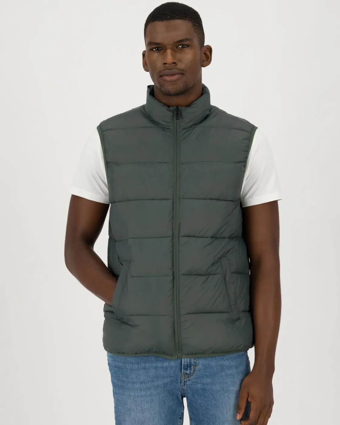Men Old Khaki Jackets>Men'S Ford Vest Jacket