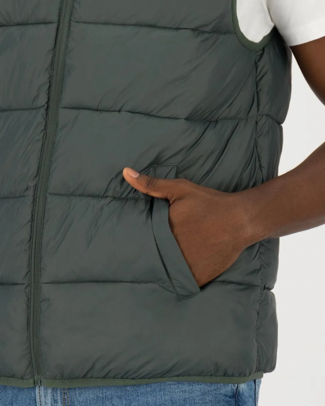 Men Old Khaki Jackets>Men'S Ford Vest Jacket