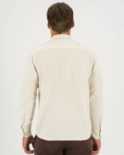 Men Old Khaki Shirts>Men'S Foster Slim Fit Corduroy Shirt