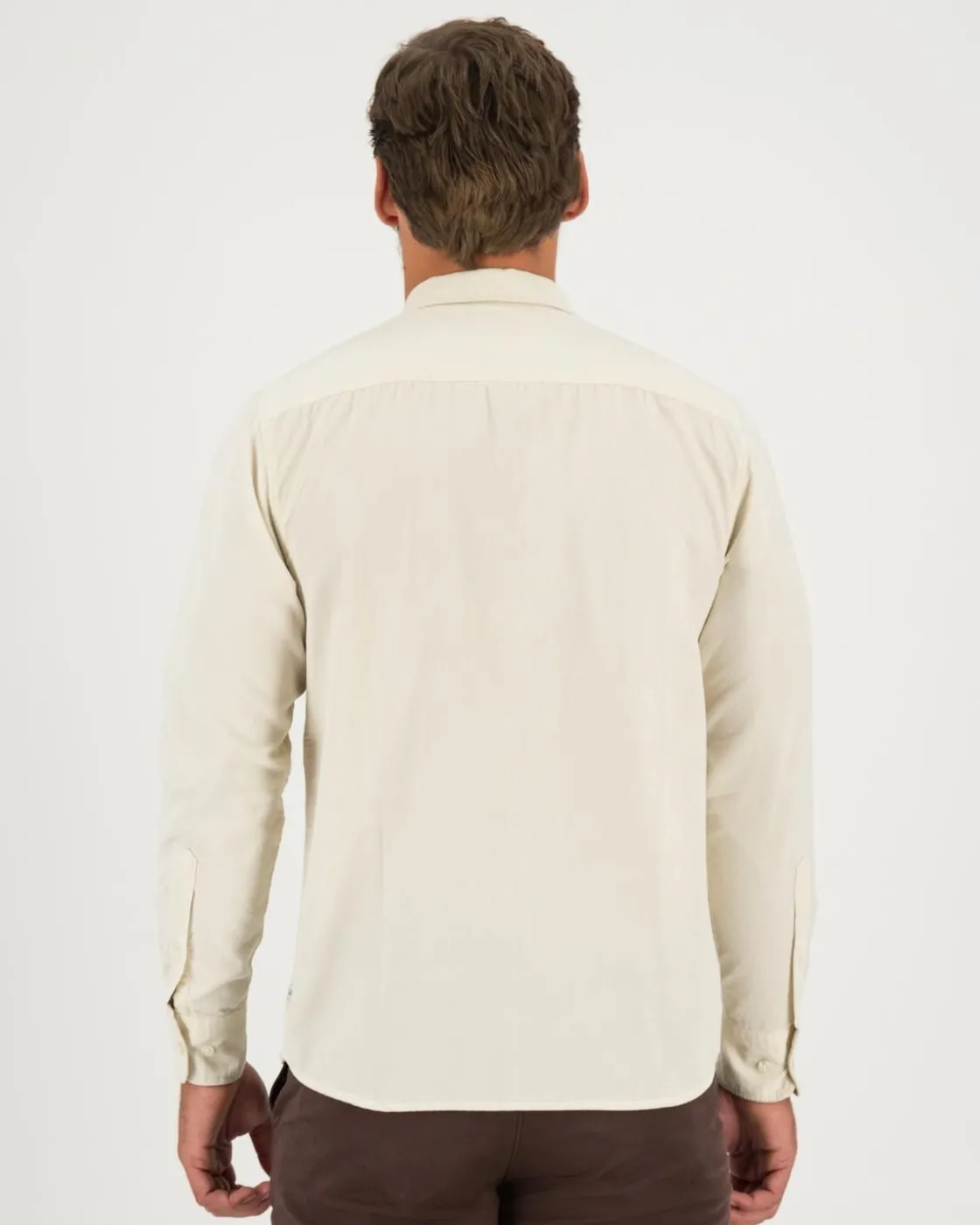 Men Old Khaki Shirts>Men'S Foster Slim Fit Corduroy Shirt