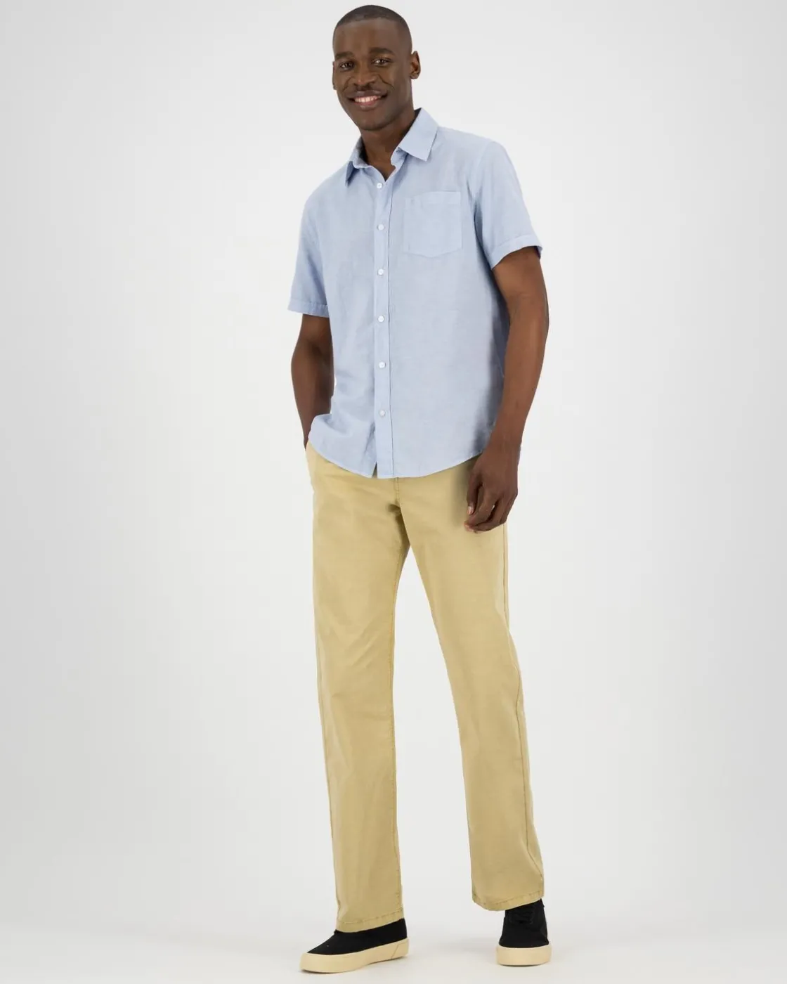 Men Old Khaki Shirts>Men'S Gabe Regular Fit Shirt