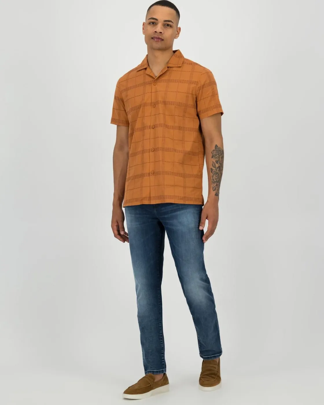 Men Old Khaki Shirts>Men'S Gael Regular Fit Shirt