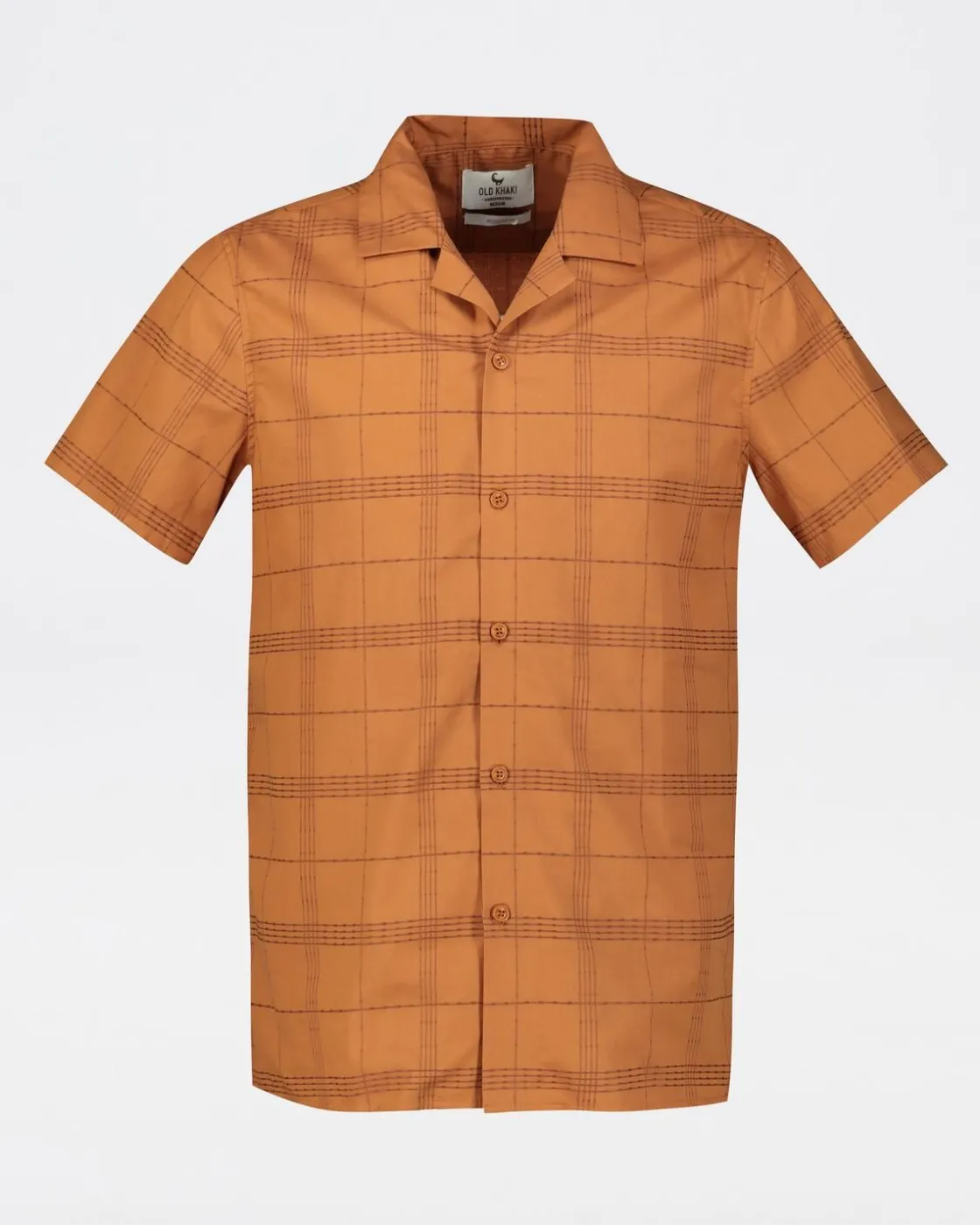 Men Old Khaki Shirts>Men'S Gael Regular Fit Shirt