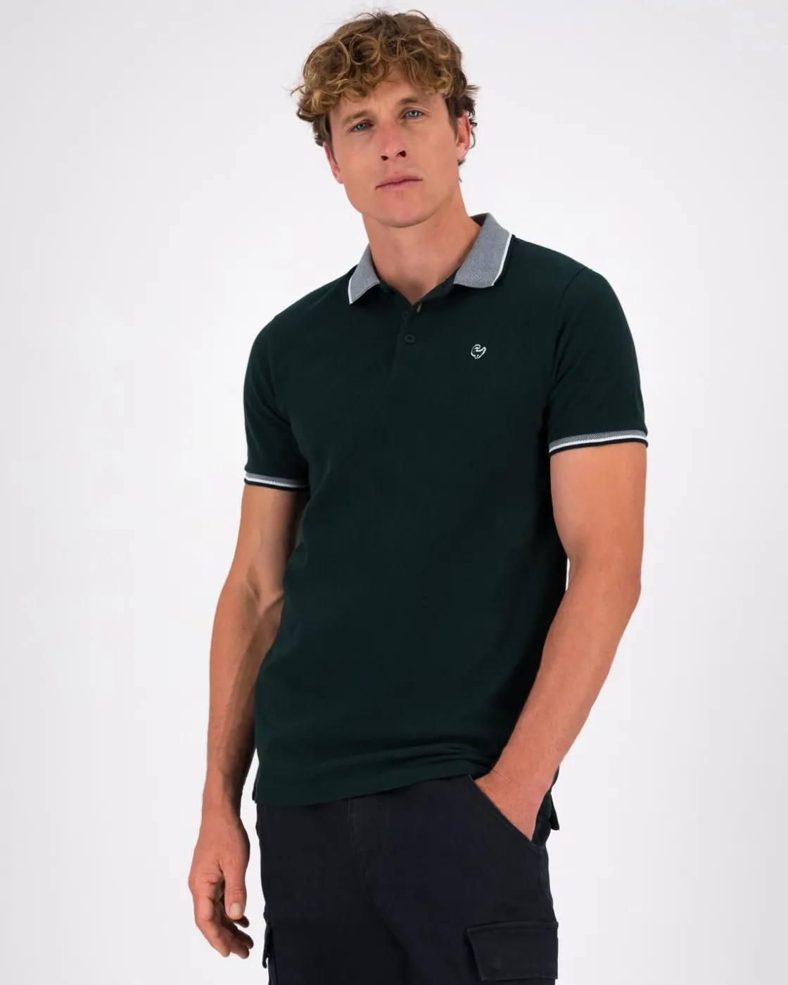 Men Old Khaki Golfers>Men'S Georgie Tipped Golfer