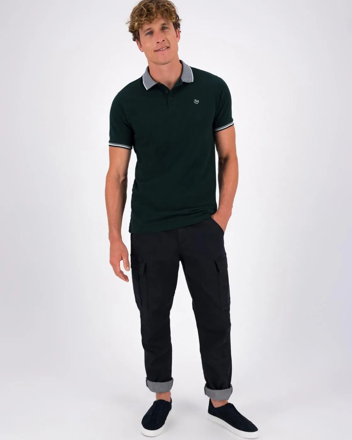 Men Old Khaki Golfers>Men'S Georgie Tipped Golfer