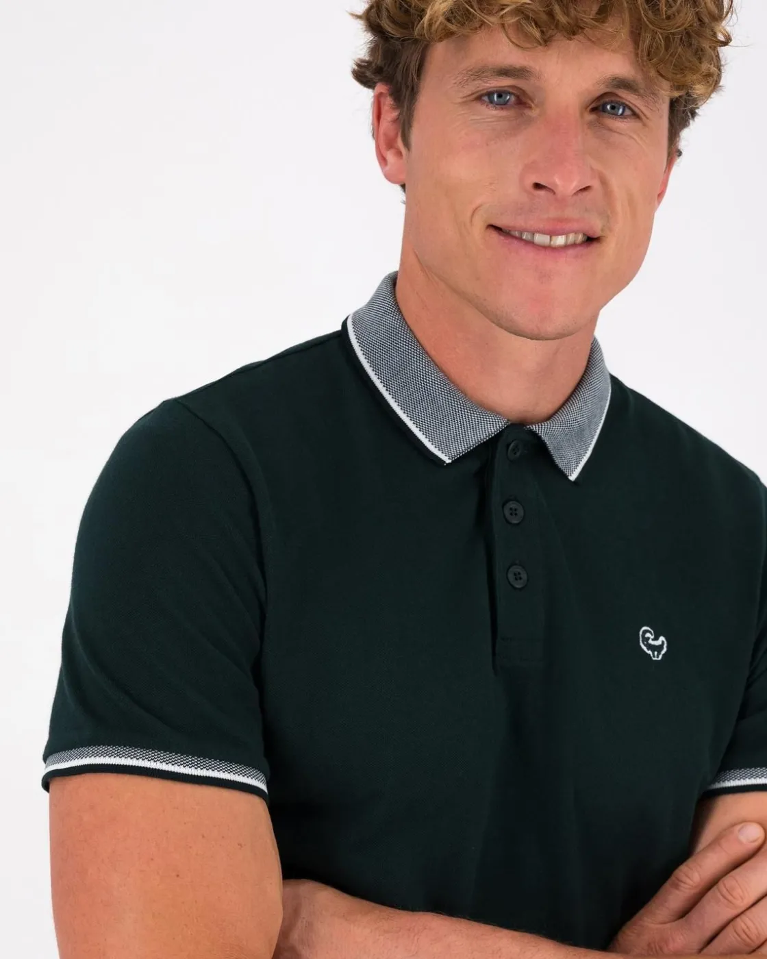 Men Old Khaki Golfers>Men'S Georgie Tipped Golfer