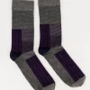 Men Old Khaki Socks & Underwear>Men'S Goran Blocked Stripe Socks