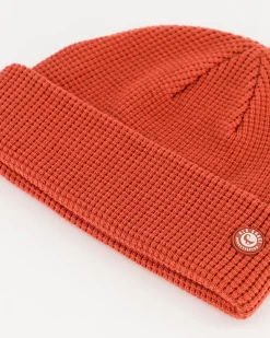 Men Old Khaki Headwear>Men'S Gordon Waffle Beanie