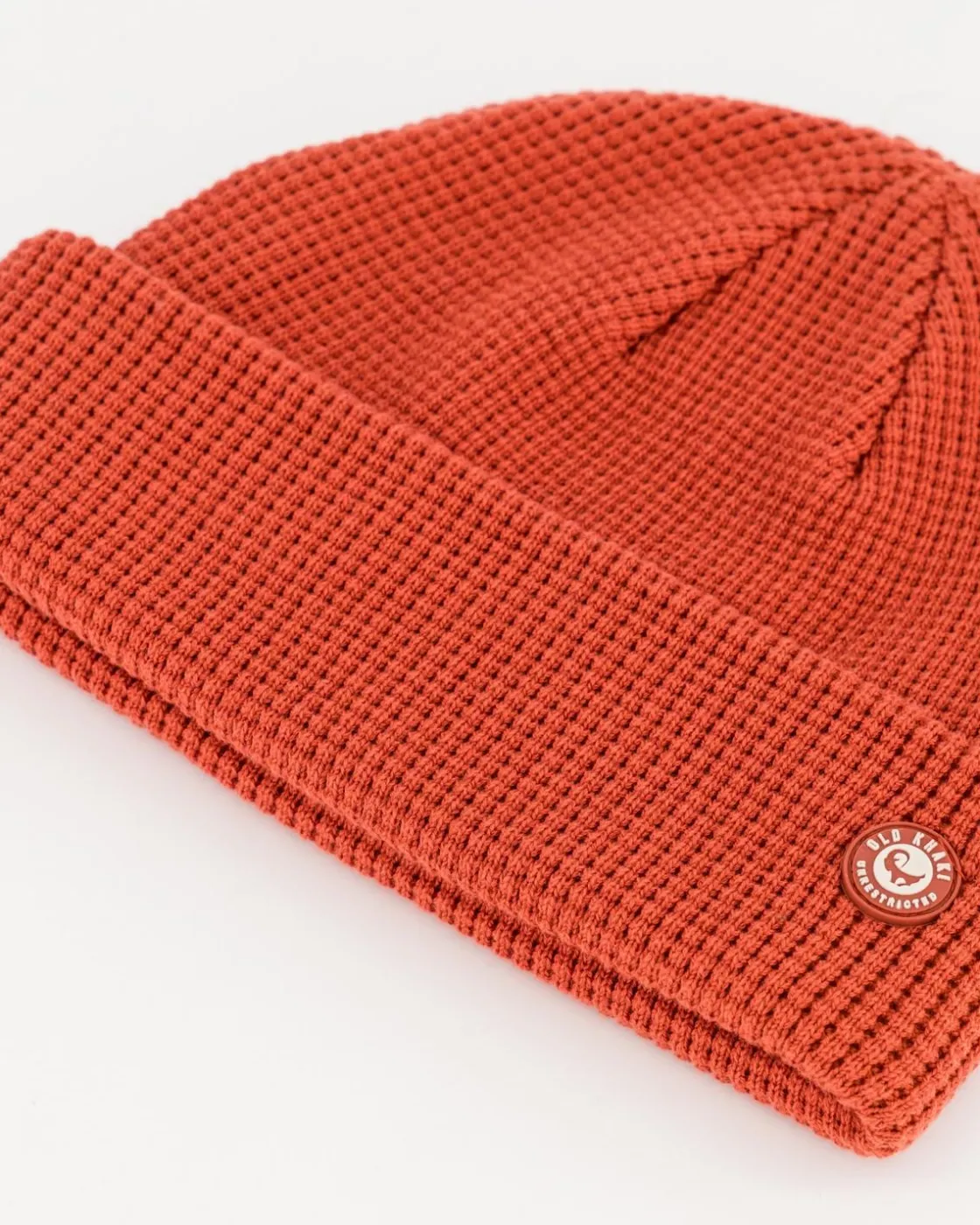 Men Old Khaki Headwear>Men'S Gordon Waffle Beanie