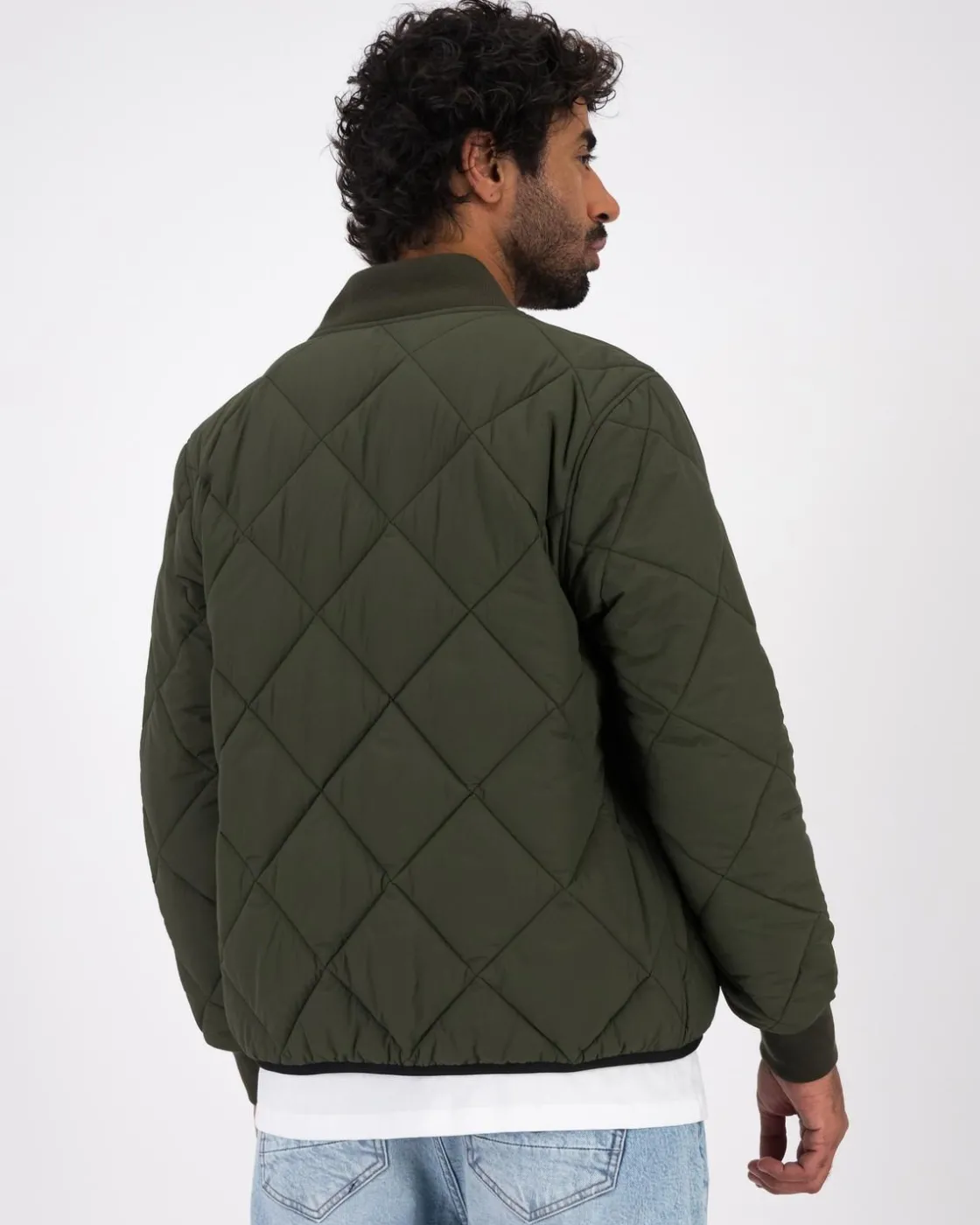 Men Old Khaki Jackets>Men'S Griffin Reversible Bomber Jacket