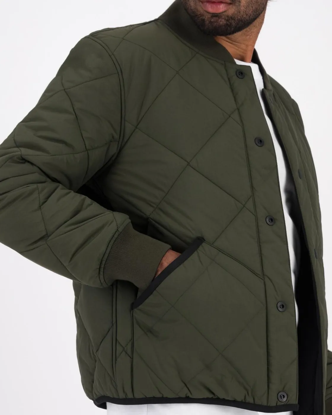 Men Old Khaki Jackets>Men'S Griffin Reversible Bomber Jacket