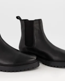 Men Old Khaki Boots>Men'S Harlon Chelsea Leather Boot