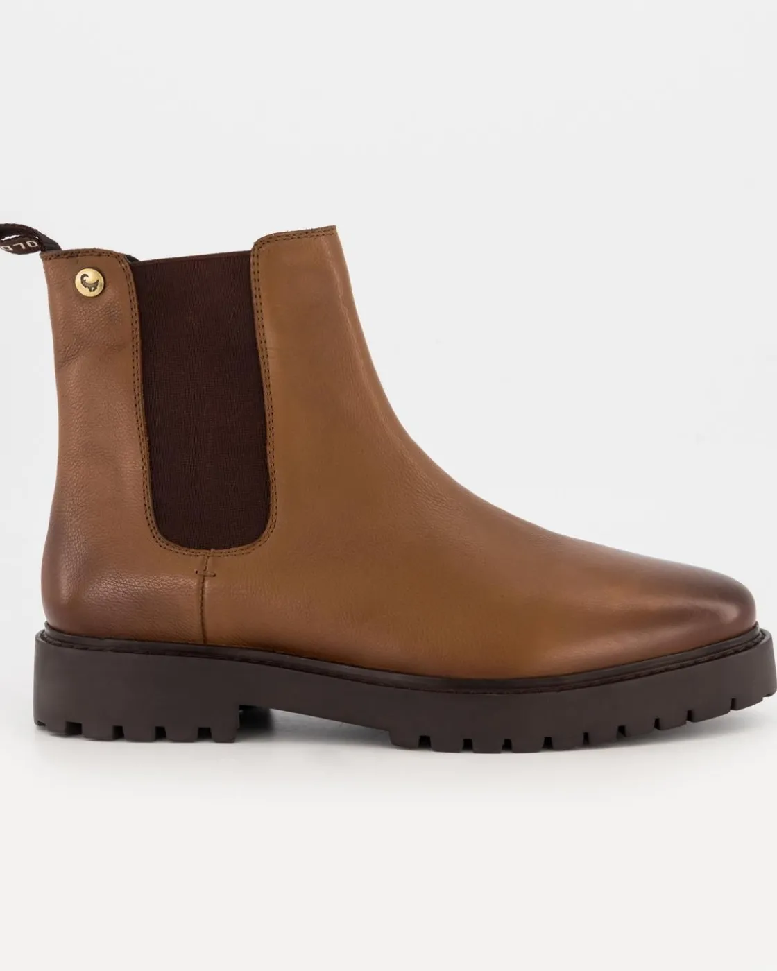 Men Old Khaki Boots>Men'S Harlon Chelsea Leather Boot