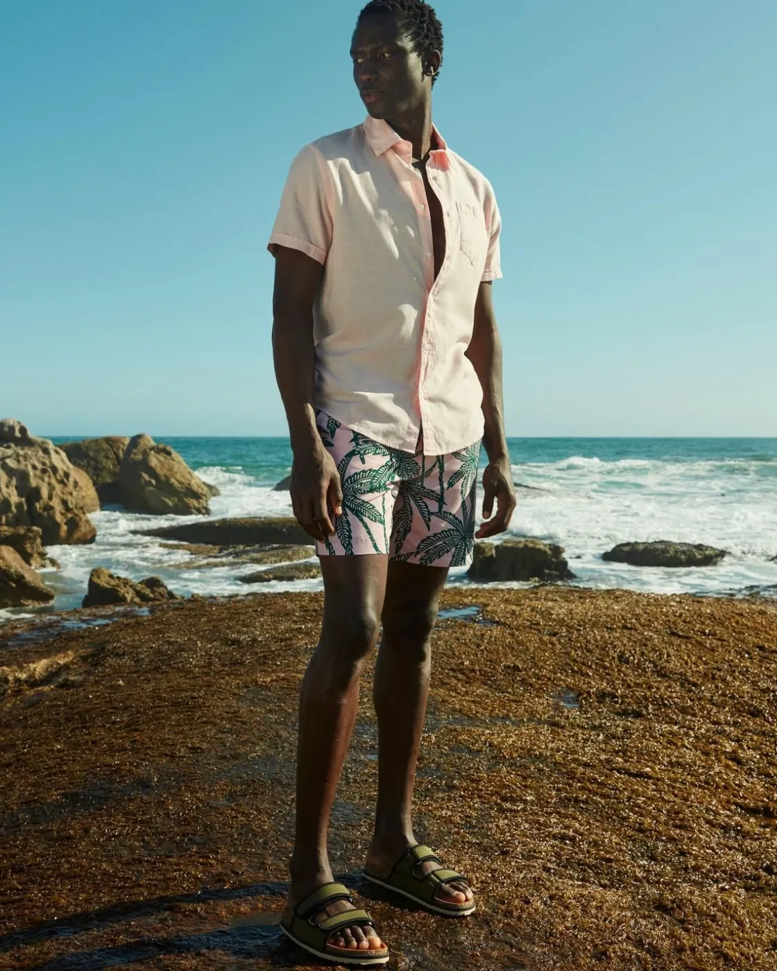 Men Old Khaki Shirts>Men'S Harrison Slim Fit Shirt